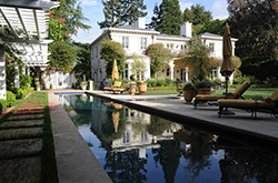 Palo Alto Pool House, Arbor and Backyard Remodel